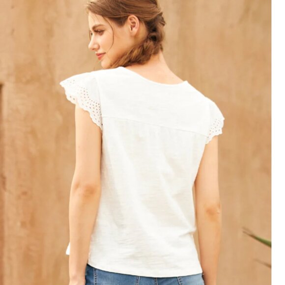 Fit To Be Tied Top - Modcloth 3X - Picture 2 of 3